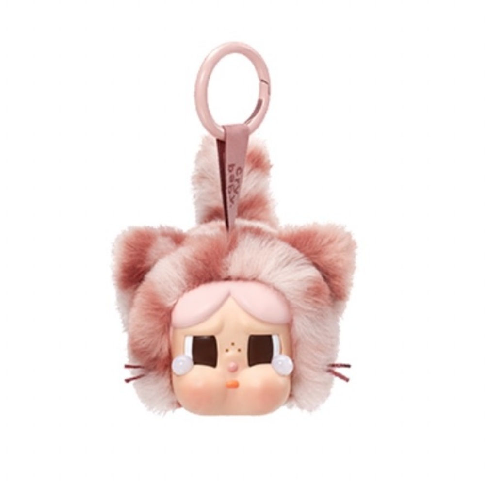 Pop Mart Crybaby Wild But Cutie Vinyl Plush Pendant - Pink Cutie